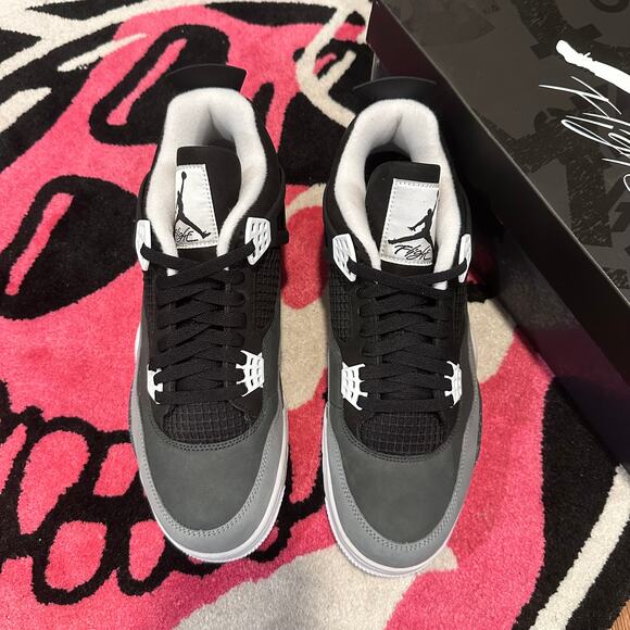 Jordan 4 Retro Fear (2024) - Size 11.5 - Brand New - Picture 8 of 8